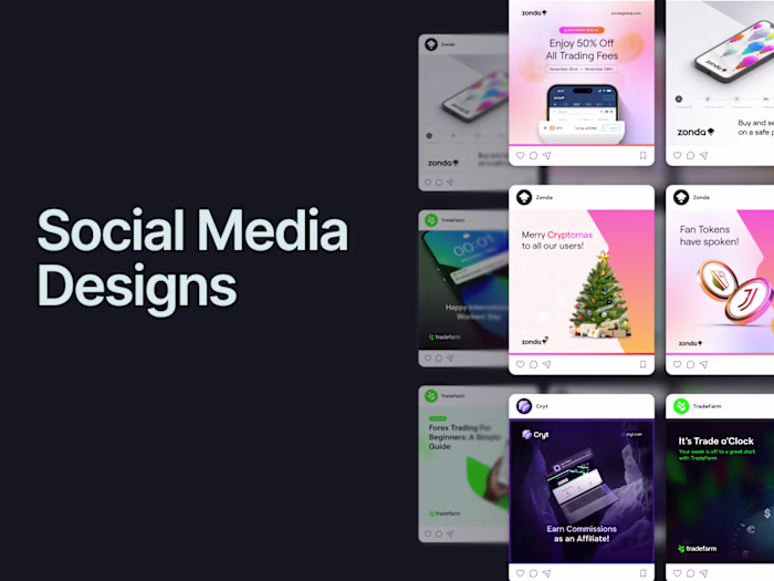 Social Media Designs