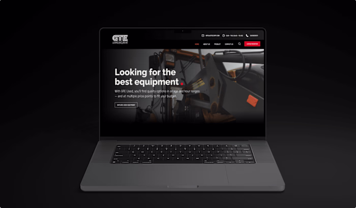 Construction Company Website