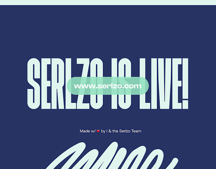 Serlzo SaaS Case Study :: Behance