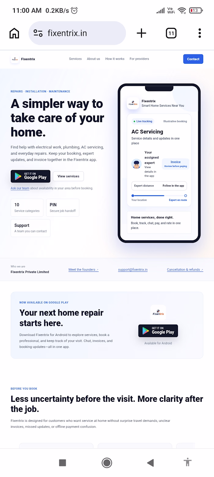 I built the official Fixentrix