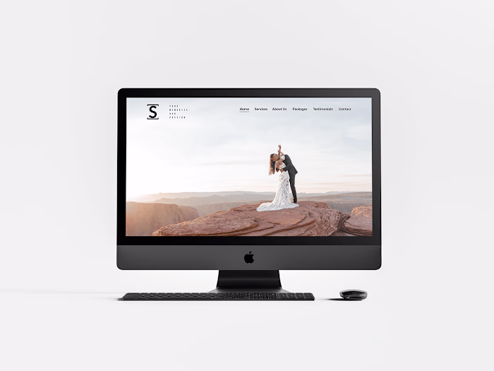 SnapShot Photography Website Design