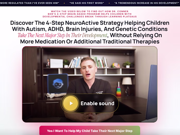 Pediatric Therapy Clinic: VSL Funnel System