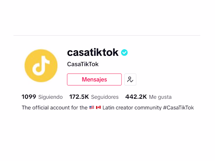 TikTok Account