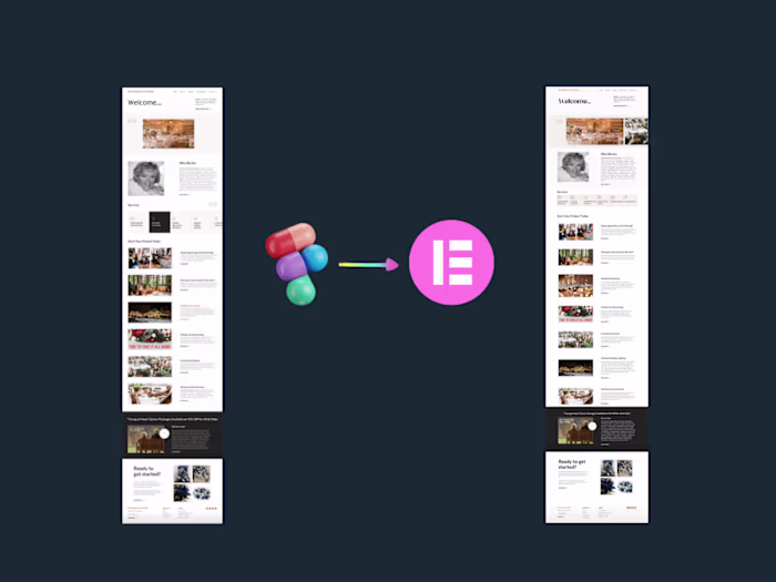 Figma to Elementor