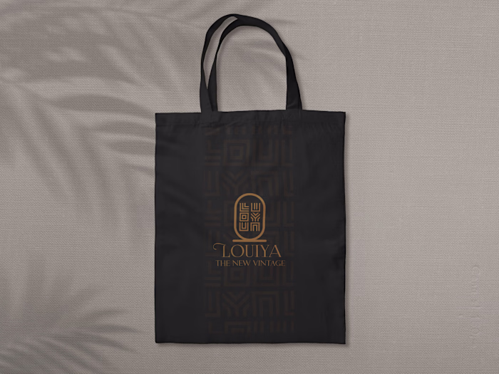 Visual Brand Identity For LOUIYA Apparel