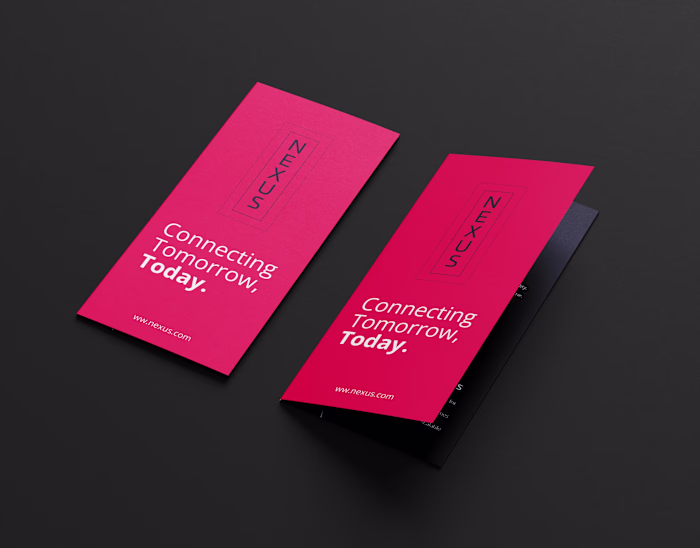 Technology Trifold Brochure Design