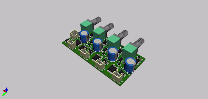 PWM Module - Multi-Channel PCB