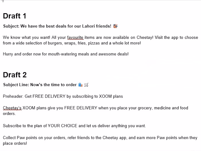Email Marketing