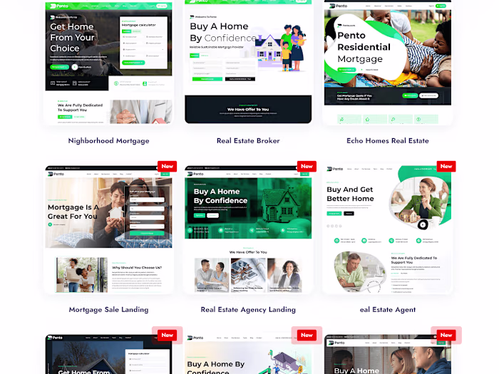 Real Estate Website Conversion Overhaul