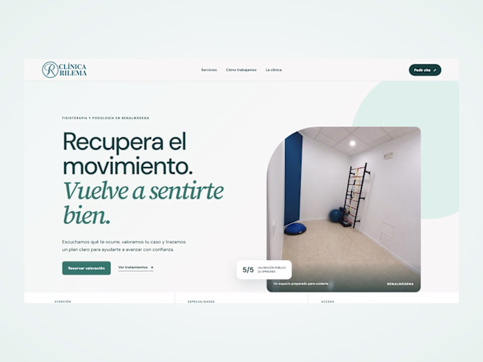 Designed and built a responsive
