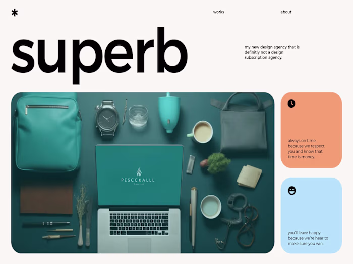 Bento website Design Trends