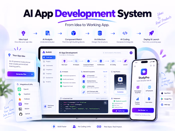 RAG-Powered AI App Development System