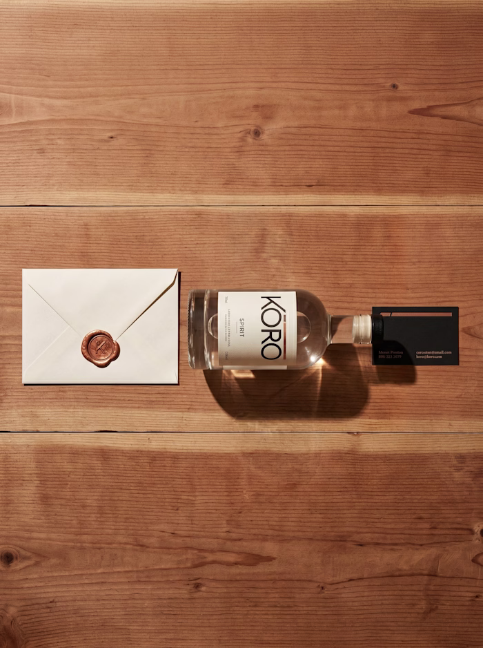 KŌRO: Brand Identity Design and Website for Japanese Whisky