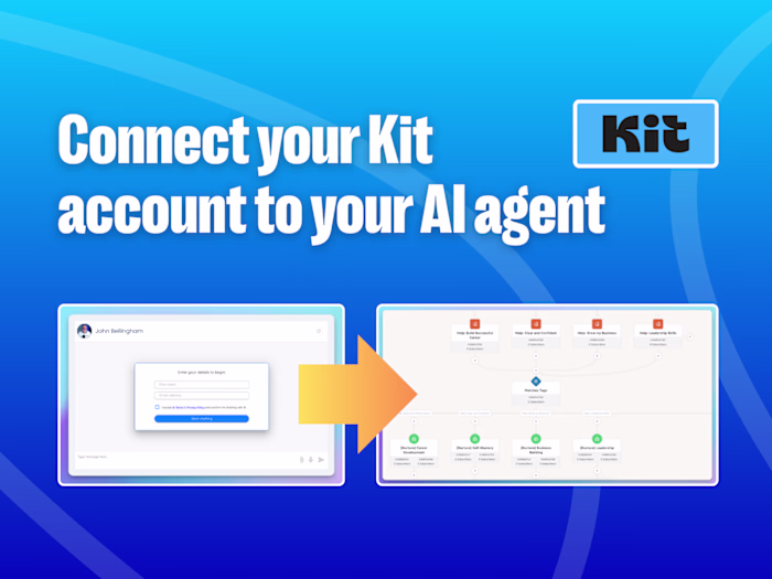 Connect your Kit account to your AI agent
