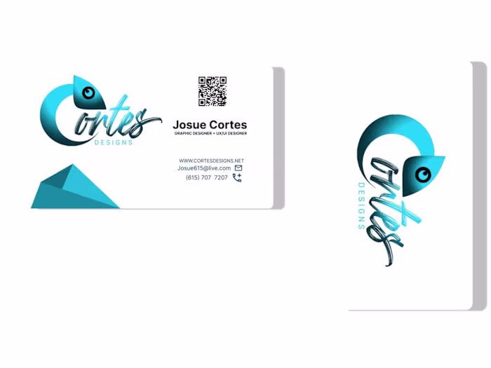 V Cards Design 