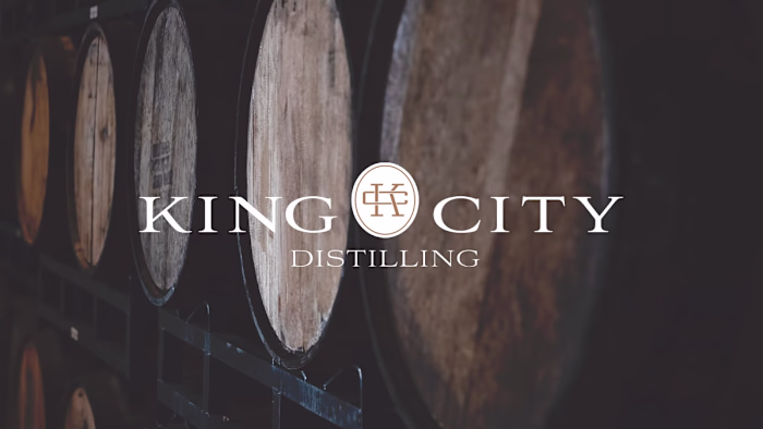 King City Distilling Logo