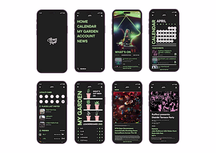 Grassroots is a concept mobile