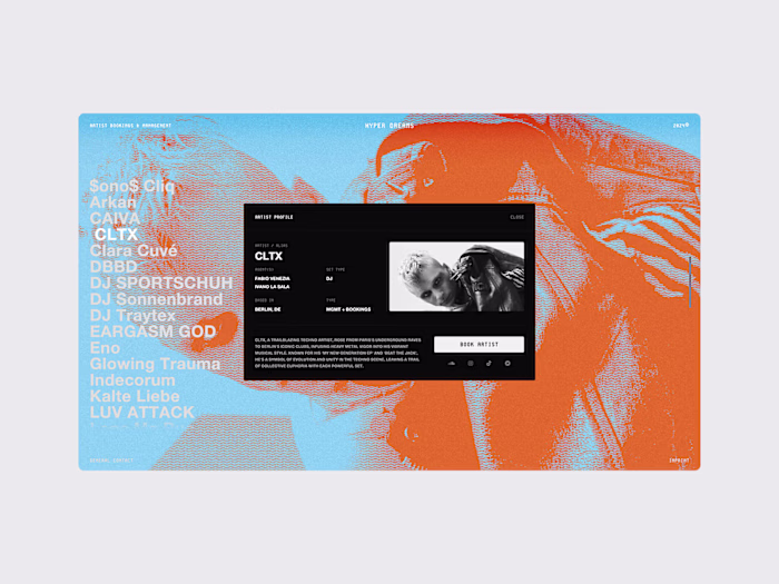 Hyper Dreams - Brand Identity and Web Development