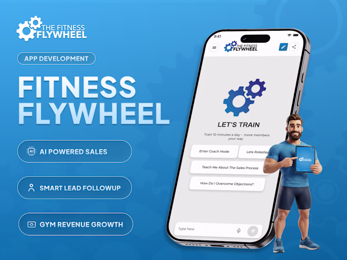 Fitness Flywheel | Gym Follow-Up Automation | Flutter Developer