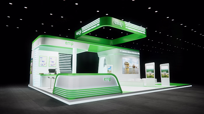 Proposed Design | Exhibition Booth