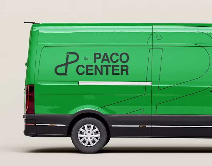 PACO CENTER - BRAND IDENTITY