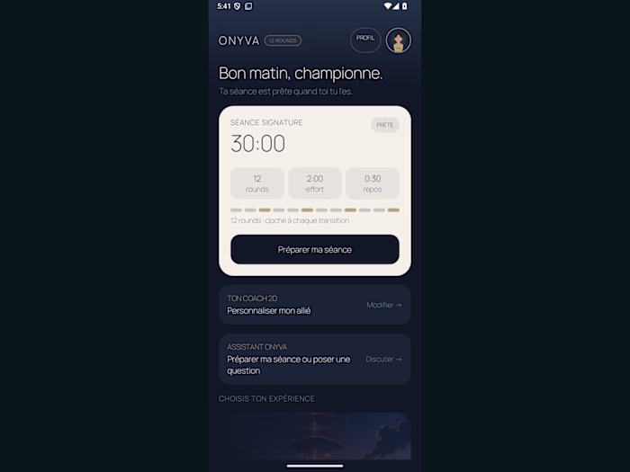 ONYVA — Private Android Alpha