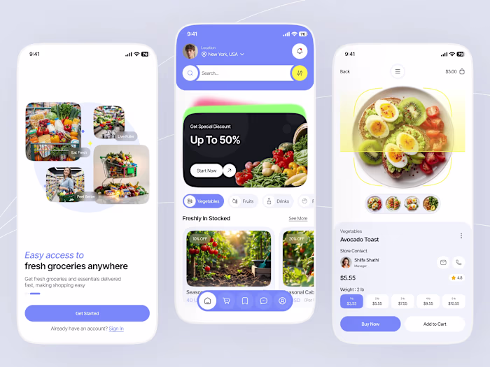 QuickGro – Instant Grocery Delivery