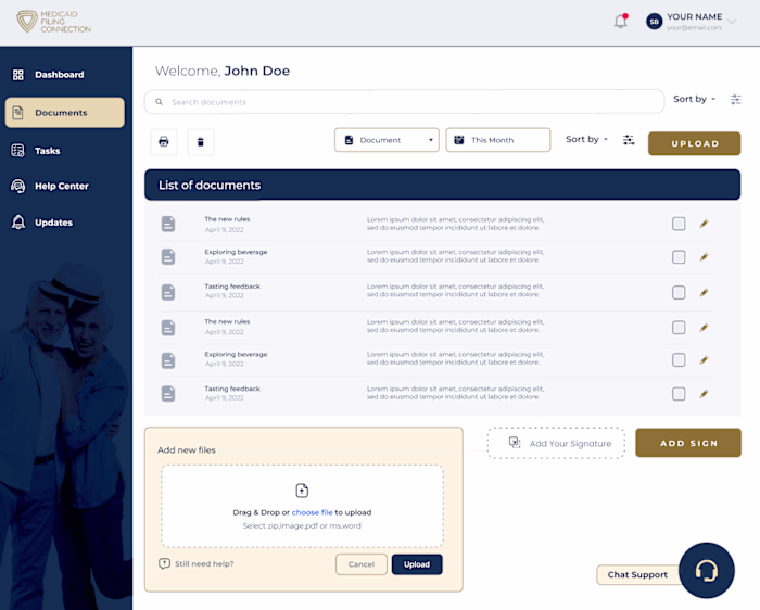Comprehensive Medicaid Application Management Platform