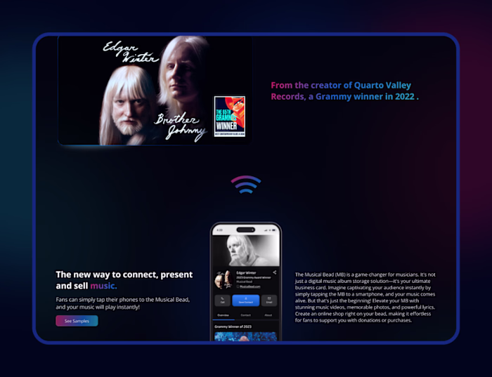 Musical Bead – Redefining Music Sharing & Promotion