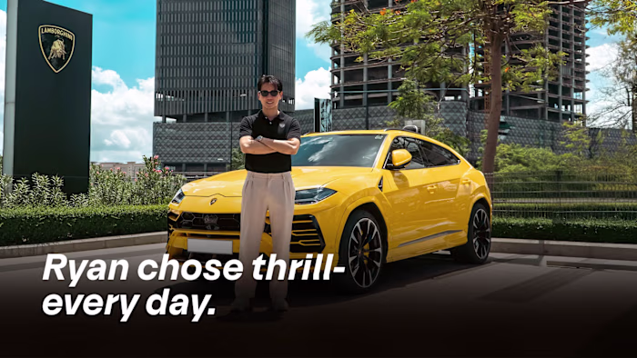 Ryan chose thrill-everyday