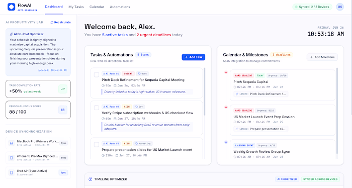 This project is the AI Productivity