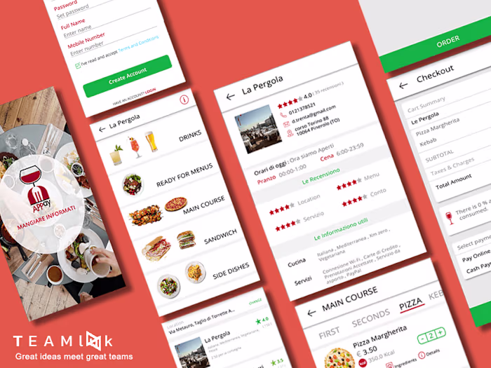 Appay - Food ordering app