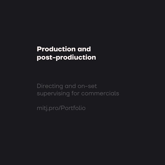 Directing, Producing, and Supervising