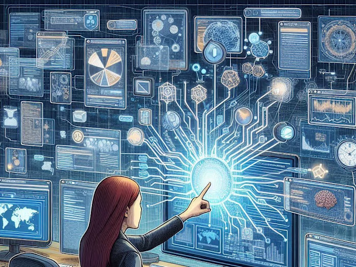 Web systems using the Streamlit framework