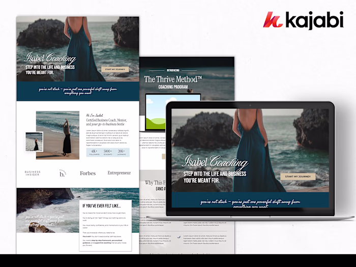 Sales Page Design