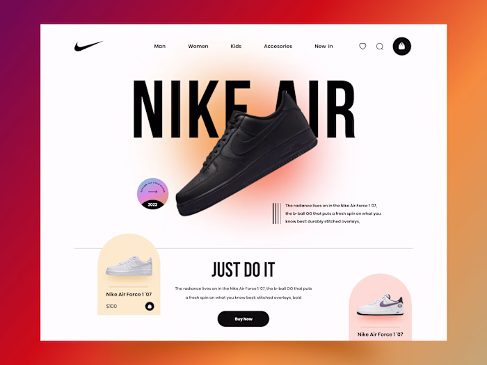 Web UX/UI Design