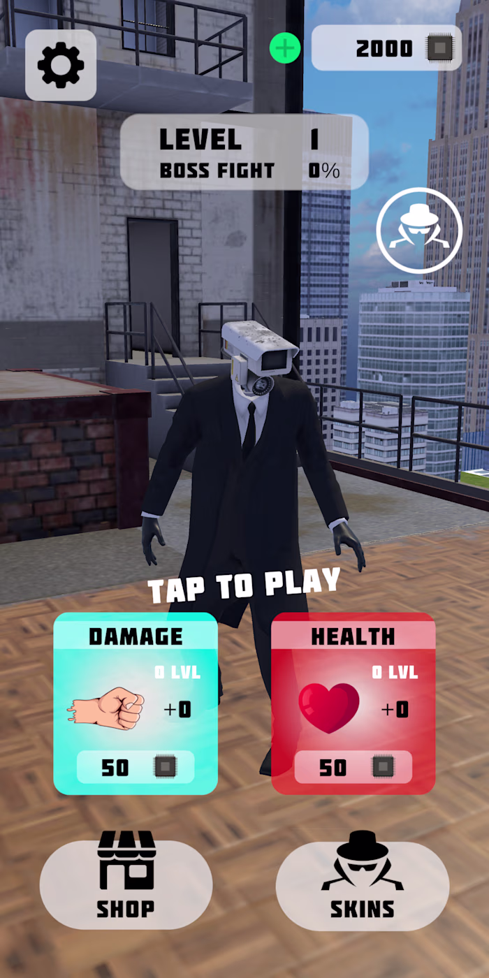 A casual game for mobile