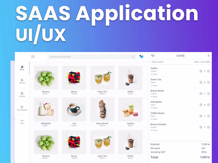 SAAS Applications UI/UX, Dashboards Designs
