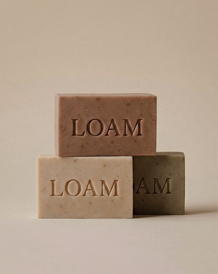 LOAM — Minimal Skincare Brand Visual & Art Direction