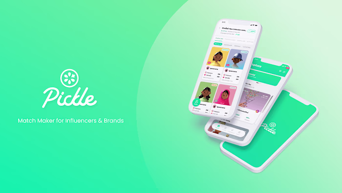 Pickle - Match Maker for Influencers & Brands