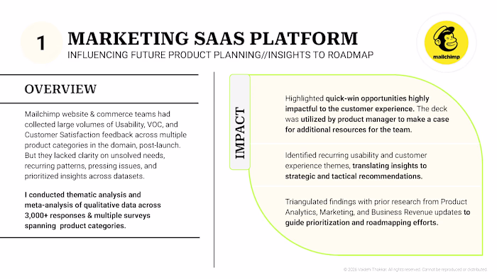 Case Study I