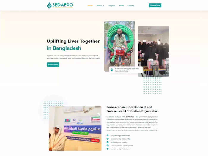 WordPress - Charity & NGO