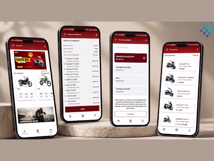 Mobile-First Digital Bike Financing Platform