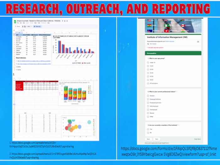Research: Data Entry, Scraping, Reporting