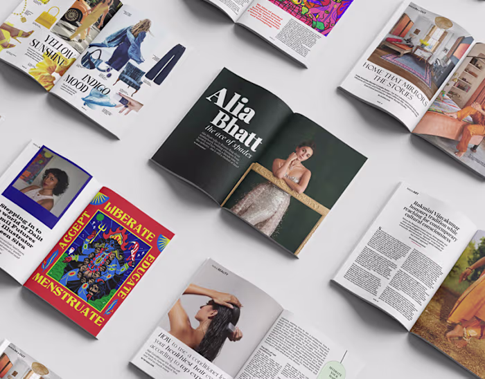 MODE Fashion Magazine Layout :: Behance