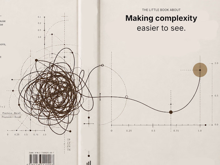 Currently exploring a book design