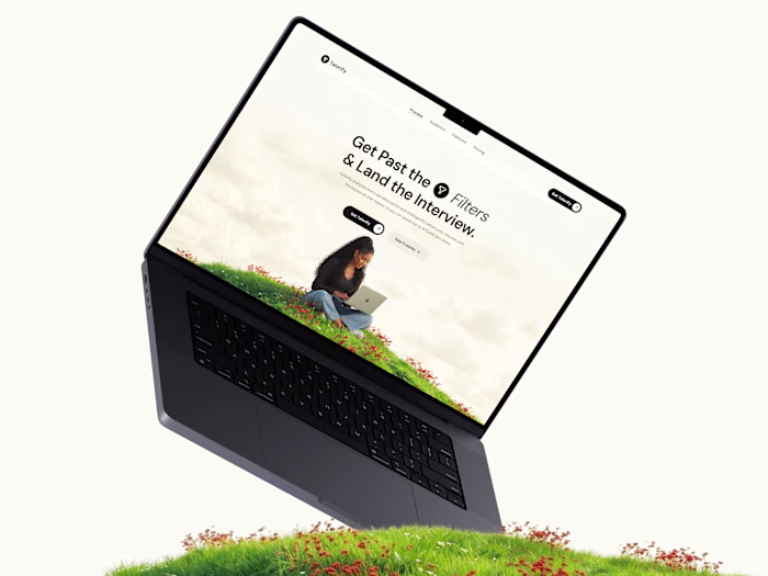 Talorify | Pass the ATS Filter - Landing Page 