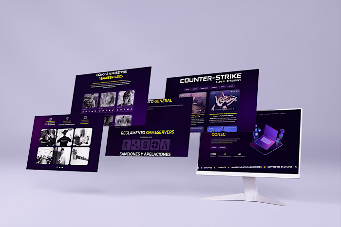 Paradise Gaming :: Behance