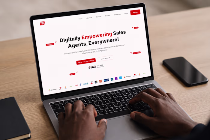 A B2B Platform Experience That Simplifies Agent Onboarding