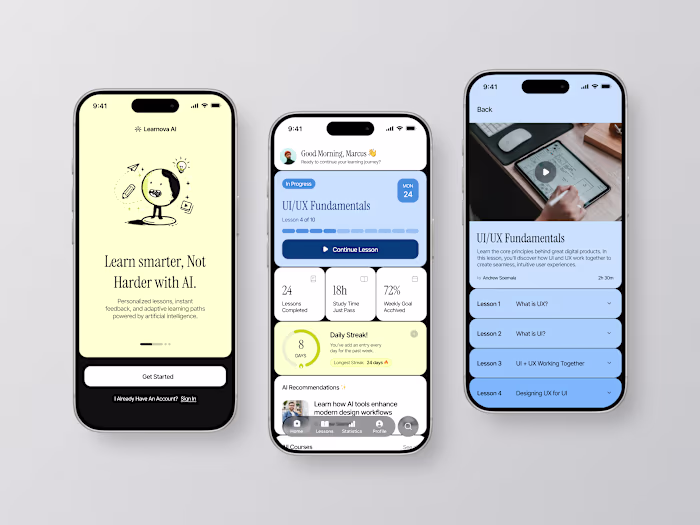 Learnova — AI Learning App